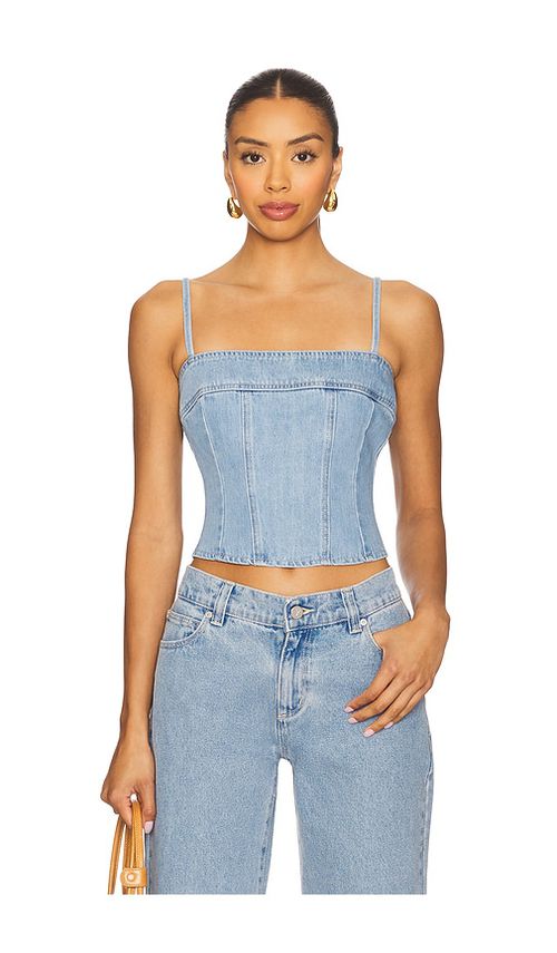 L'AGENCE Arlin Tank Top in Blue.  4. Also in 0, 00
