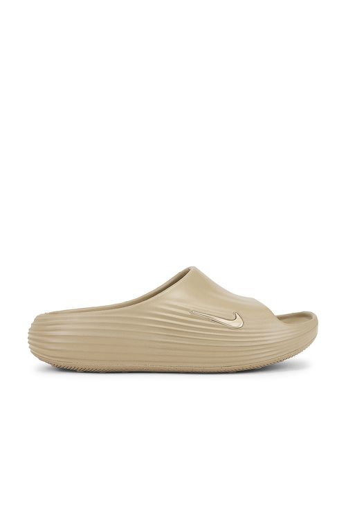 Nike Reactx Rejuven8 Slide in Brown