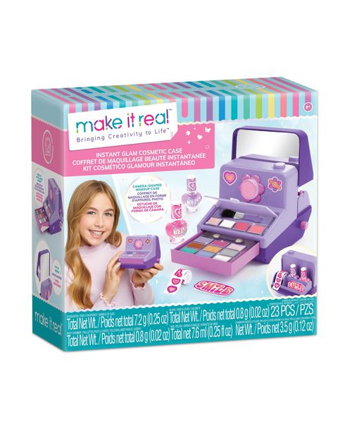 Instant Glam Cosmetic Case - Multi