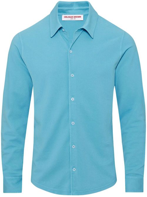 Giles shirt - Blue