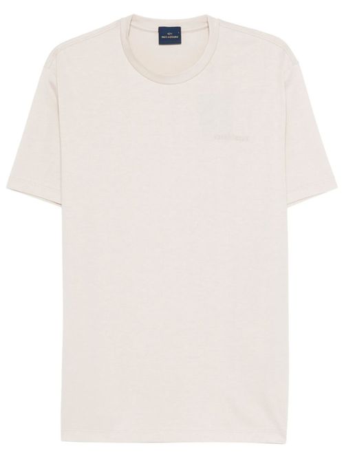Beige Crew Neck T-Shirts