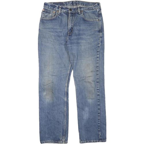 LEVI'S 581 06 Mens Jeans Blue Regular Straight Denim Medium W32 L30 Classic Fit