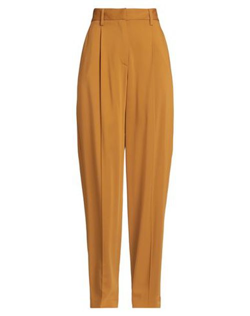 Forte_forte Woman Pants Mustard Size 2 Viscose, Virgin Wool, Elastane