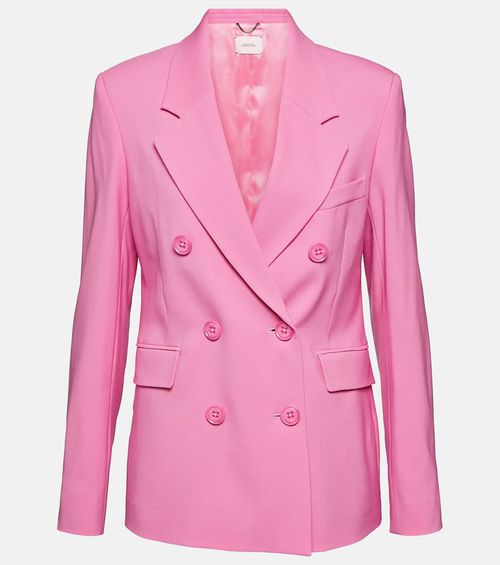 Striking Lightness wool-blend blazer