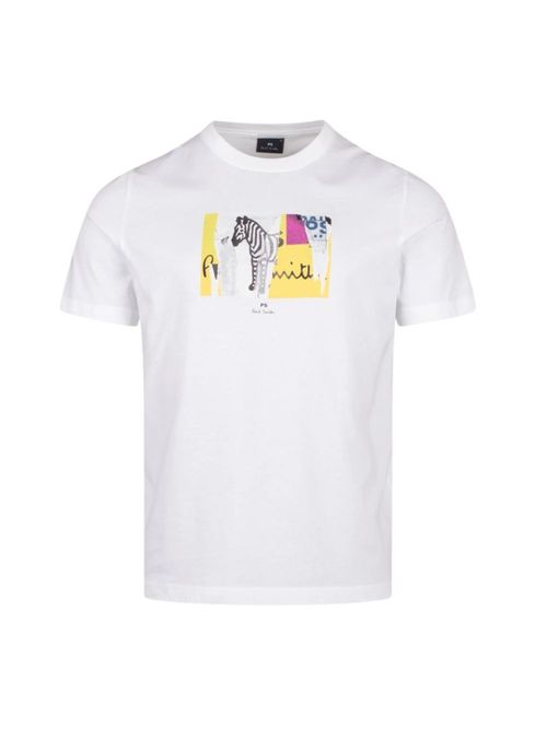 White Crew Neck T-Shirt