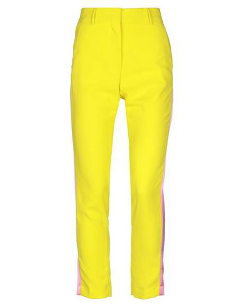 Woman Pants Yellow