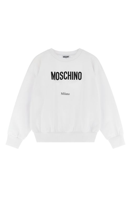 Logo Lettering Sweatshirt