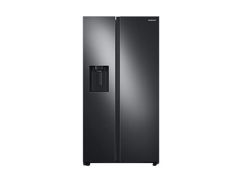 22 cu. ft. Counter Depth Side-by-Side Refrigerator in Black Stainless Steel(RS22T5201SG/AA)