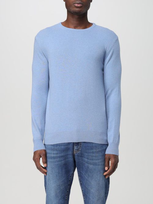 Sweater Men color Gnawed Blue