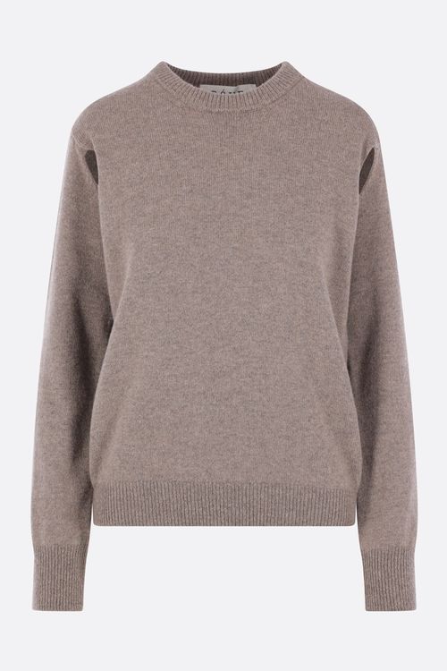 Ribbed Hem Sweater in Size 34