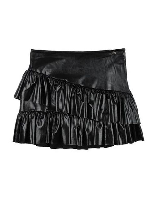 Relish Kid Girl Kids' skirt Black Size 10 Polyester, Elastane