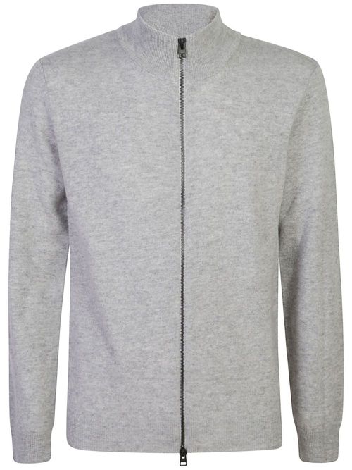 Zip-up cardigan - Grey