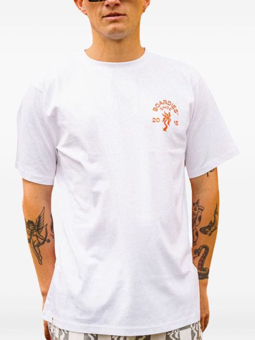 Logo-print T-shirt - White