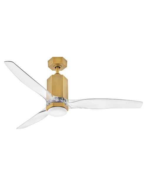 Heritage Brass 52" Ceiling Fan from the Facet Collection