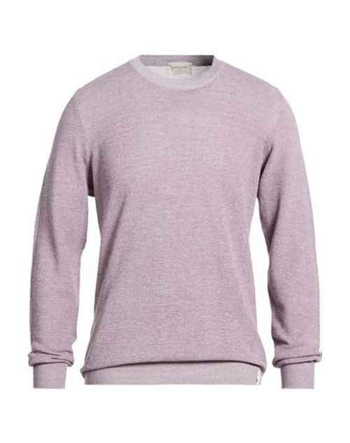 Man Sweater Lilac Size 40 Cotton