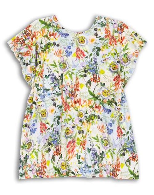 Kid Girl Kids' dress Sky blue Size 13 Organic cotton