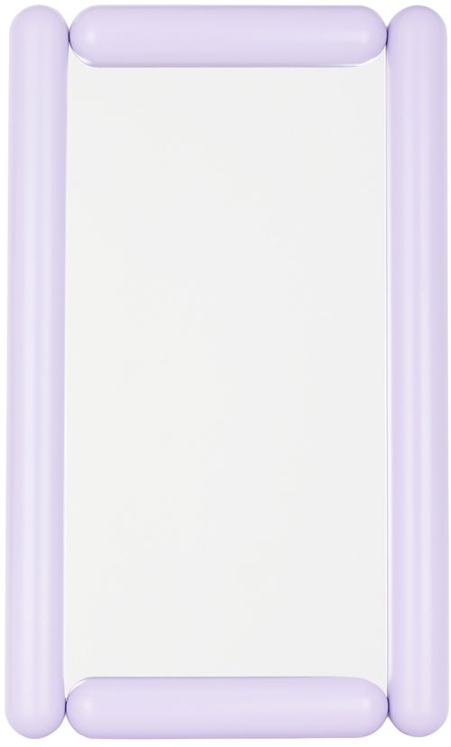Purple Chunky Mini Mirror