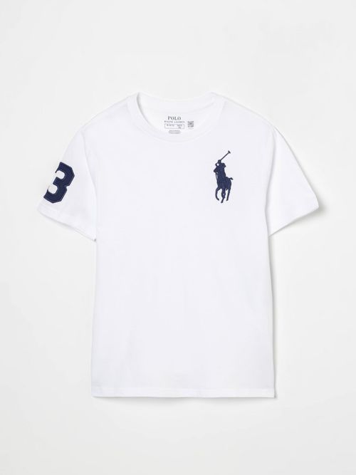 T-Shirt POLO RALPH LAUREN Kids color White