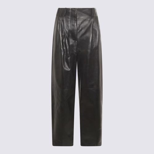 Black Leather Pants