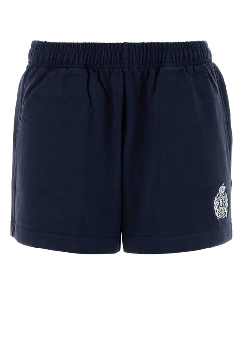 Crest Shorts — Navy