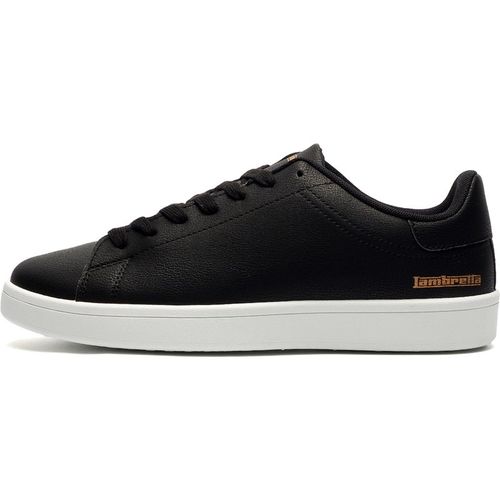 Lambretta Parlour Mens Trainers - Black