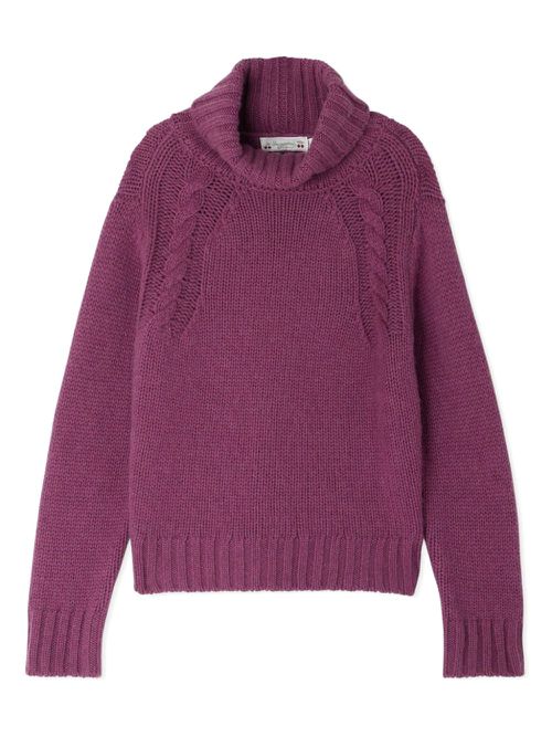 Gesperance cashmere jumper - Purple