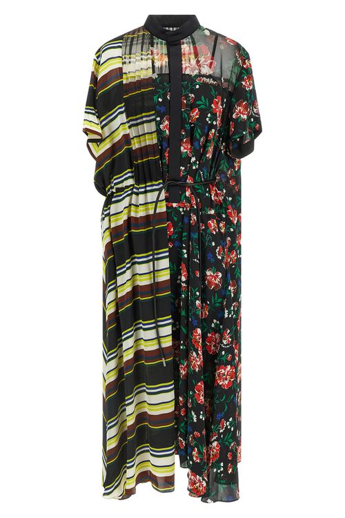 'Pattern Mix' Dress