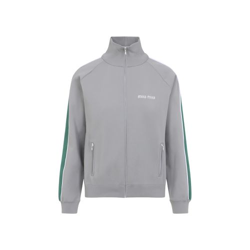 Grey Logo Jacket