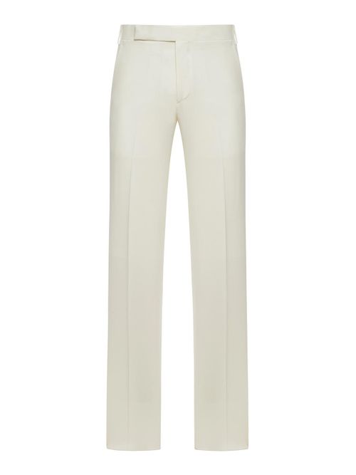 Tailored Wool Trousers