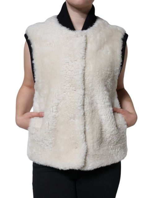 Warrenford Vest — White