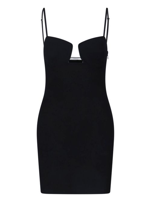 Sculpted Viscose-Blend Dress