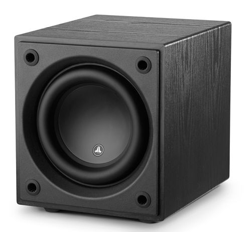 "Dominion d108 Black Ash 8"" Powered Subwoofer"