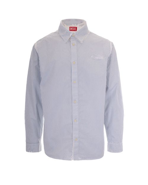 Light Blue Stripes Shirt