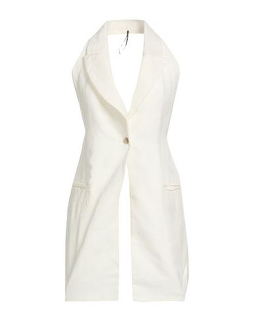 Woman Top Ivory Size ONESIZE Viscose, Linen