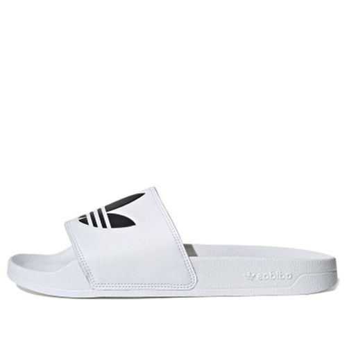 Adilette Lite Slides 'Trefoil Logo - Cloud White'