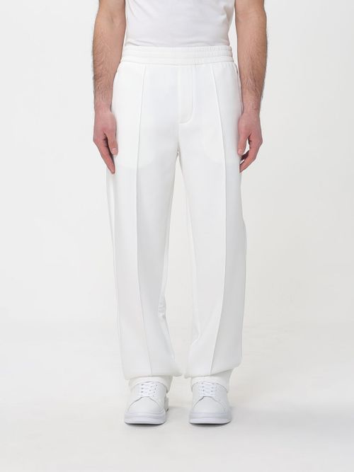 Pants Men color White