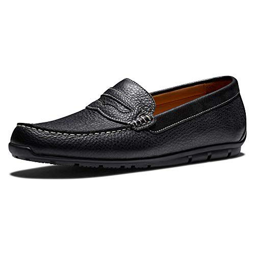 FootJoy Men's Club Casuals Penny Loafer Previous Season Style Golf Shoe