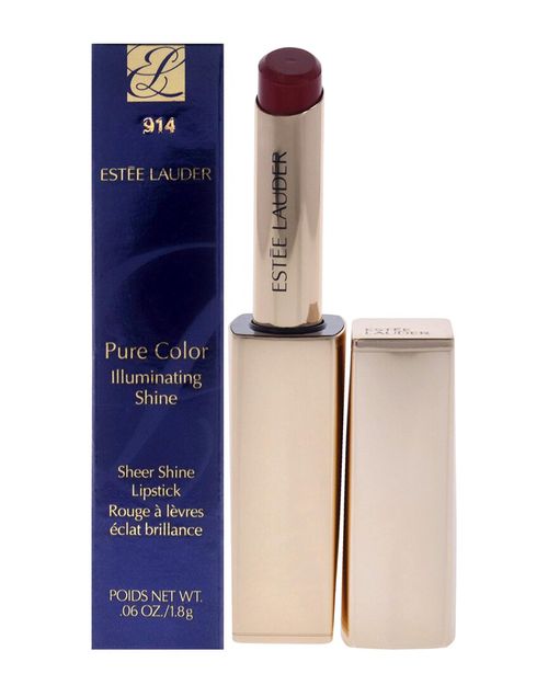 0.06Oz Pure Color Illuminating Shine Lipstick - 914 Unpredictable