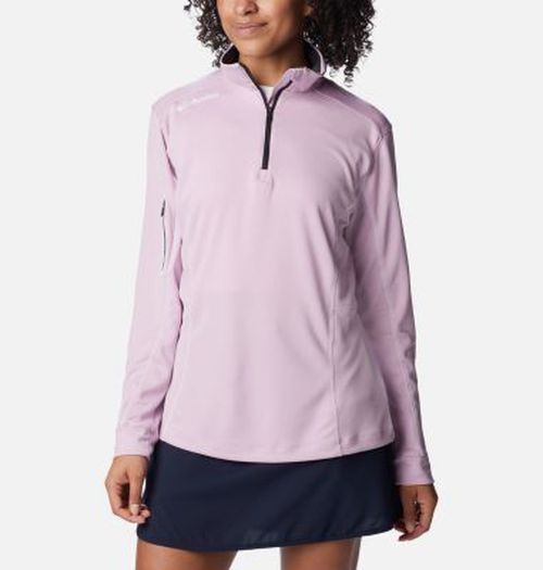 Women's Shotgun Quarter Zip Golf Pullover-