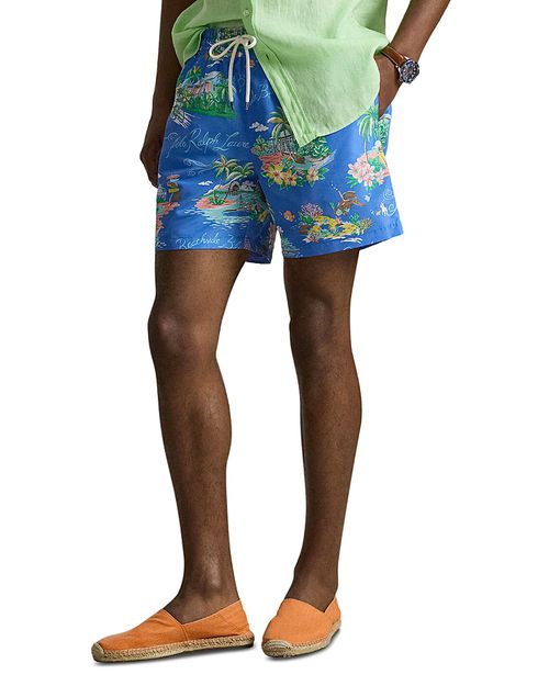 5.75 Classic Traveler Swim Trunks