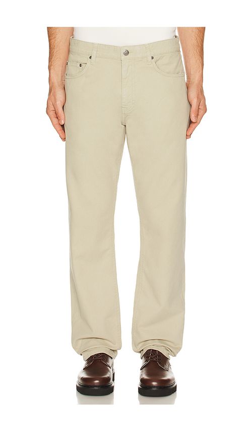 Faherty Reserve Twill 5 Pocket Pant in Grey. 30x32. Also in 31x32, 32x32, 34x32, 36x