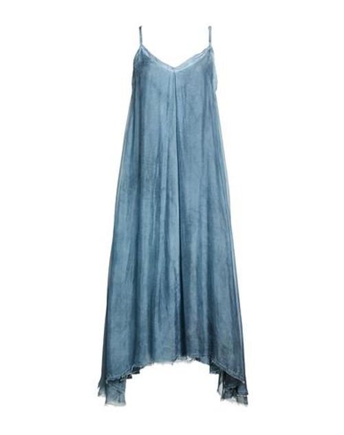 Woman Midi dress Blue Size XS Viscose