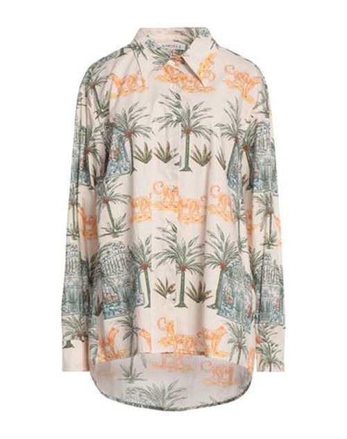 Woman Shirt Beige