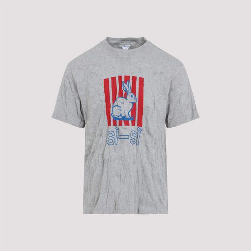Bottega Veneta Crushed Cotton Si-si T-shirt