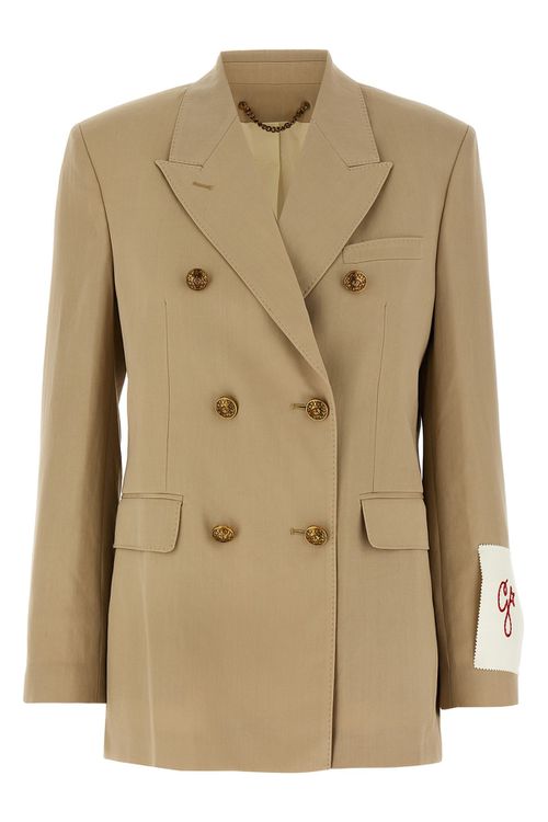Heraldic Buttons Blazer