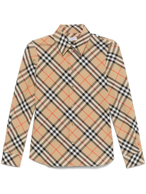 Vintage Check shirt - Neutrals