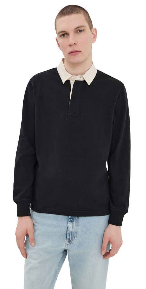 Rugby Shirt Coal