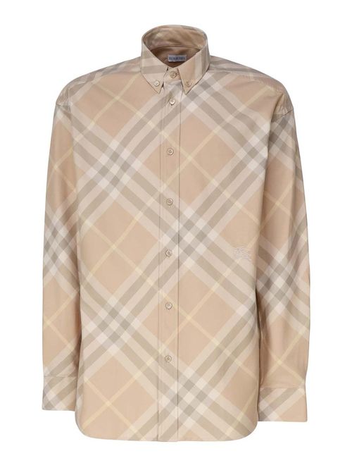 Cotton Check Shirt