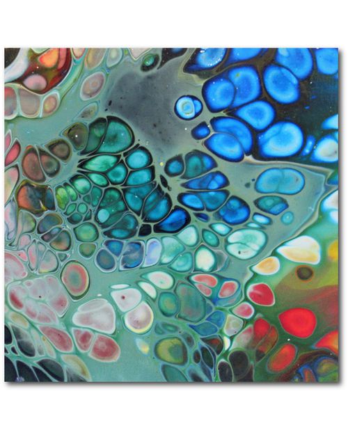 Jewels for All Gallery-Wrapped Canvas Wall Art
