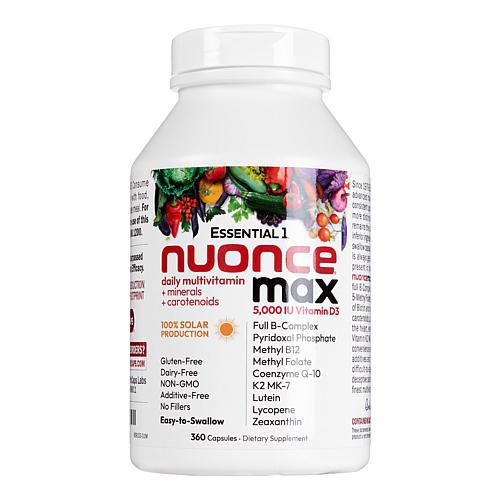 Essential-1 NUONCE MAX with Vitamin D3-5000